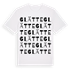 Glätte ordlek t-shirt