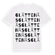 Glättenäs ordlek t-shirt