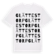 Glättestorp ordlek t-shirt
