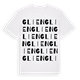 Glien ordlek t-shirt