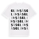 Glimsås ordlek t-shirt