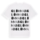 Glömman ordlek t-shirt