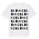Glömme ordlek t-shirt