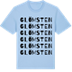 Blue Soul t-shirt med Glömsten ordlek t-shirt