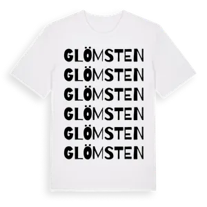 Glömsten ordlek t-shirt – ekologisk bomull t-shirt från Pinshirt