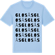 Blue Soul t-shirt med Glosås ordlek t-shirt