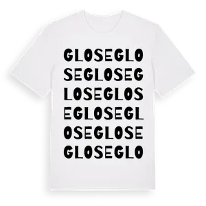 Glose ordlek t-shirt – ekologisk bomull t-shirt från Pinshirt