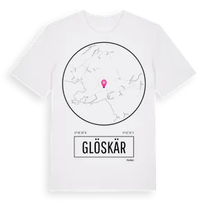 Glöskär t-shirt – ekologisk bomull t-shirt från Pinshirt