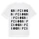 Gnipebo ordlek t-shirt