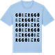 Blue Soul t-shirt med Göberg ordlek t-shirt