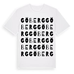 Göberg ordlek t-shirt – ekologisk bomull t-shirt från Pinshirt