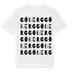 Göberg ordlek t-shirt