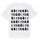 Göbyn ordlek t-shirt