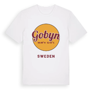 Gobyn cirkel t-shirt – ekologisk bomull t-shirt från PinShirt