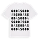 Godås ordlek t-shirt