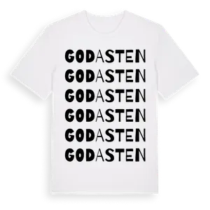 Godasten ordlek t-shirt – ekologisk bomull t-shirt från Pinshirt
