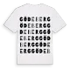 Gödeberg ordlek t-shirt