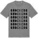 Mid Heather Gray t-shirt med Gödeberg ordlek t-shirt