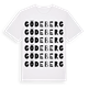 Gödeberg ordlek t-shirt