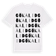 Gökalid ordlek t-shirt