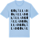 Blue Soul t-shirt med Gökällan ordlek t-shirt