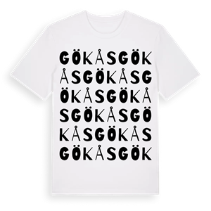 Gökås ordlek t-shirt – ekologisk bomull t-shirt från Pinshirt