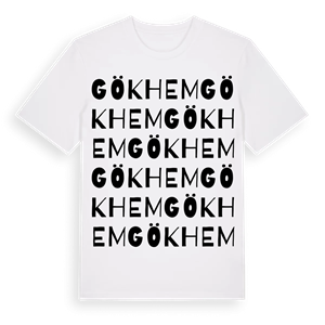 Gökhem ordlek t-shirt – ekologisk bomull t-shirt från Pinshirt