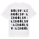 Gölsviken ordlek t-shirt
