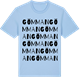 Blue Soul t-shirt med Gömman ordlek t-shirt
