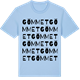 Blue Soul t-shirt med Gömmet ordlek t-shirt