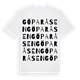 Göparåsen ordlek t-shirt