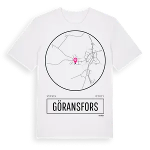 Göransfors t-shirt – ekologisk bomull t-shirt från Pinshirt