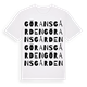 Göransgården ordlek t-shirt