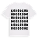 Göröd ordlek t-shirt