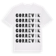 Gorrevik ordlek t-shirt