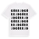 Görrud ordlek t-shirt