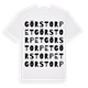 Görstorpet ordlek t-shirt