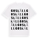 Goskäll ordlek t-shirt