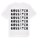 Gössäter ordlek t-shirt