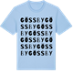 Blue Soul t-shirt med Gössby ordlek t-shirt