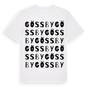 Gössby ordlek t-shirt – ekologisk bomull t-shirt från Pinshirt