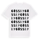 Gössby ordlek t-shirt