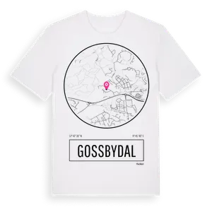 Gossbydal t-shirt – ekologisk bomull t-shirt från Pinshirt