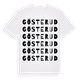 Gösterud ordlek t-shirt