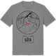 Mid Heather Gray t-shirt med Göta t-shirt