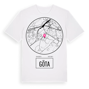 Göta t-shirt – ekologisk bomull t-shirt från Pinshirt
