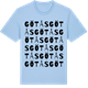 Blue Soul t-shirt med Götås ordlek t-shirt