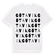 Götavik ordlek t-shirt