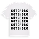 Göteborg ordlek t-shirt