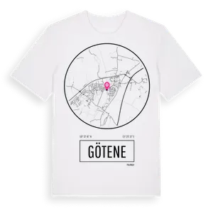 Götene t-shirt – ekologisk bomull t-shirt från Pinshirt